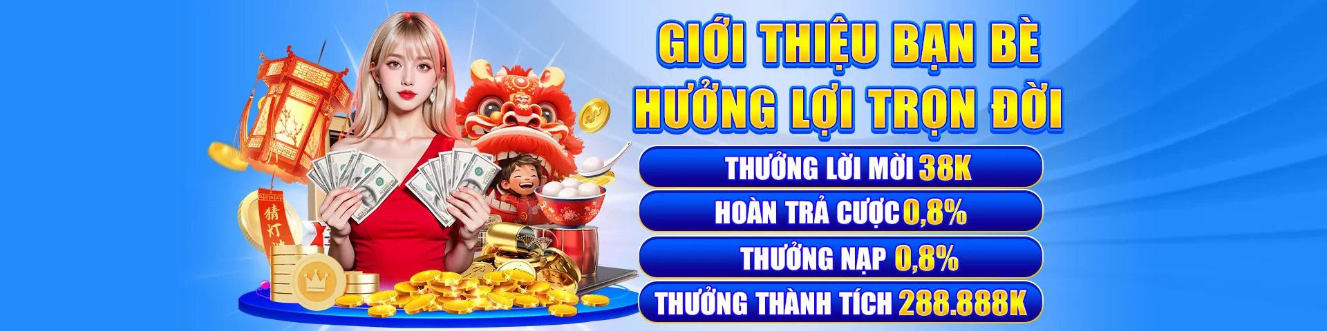 Ưu đãi chào mừng thành viên mới tại Thabet Casino